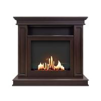 Биокамин в портале SteelHeat Raimond, стекло