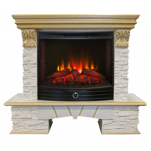 Rockland Lux 25 (белый дуб с патиной)+Evrika 25,5