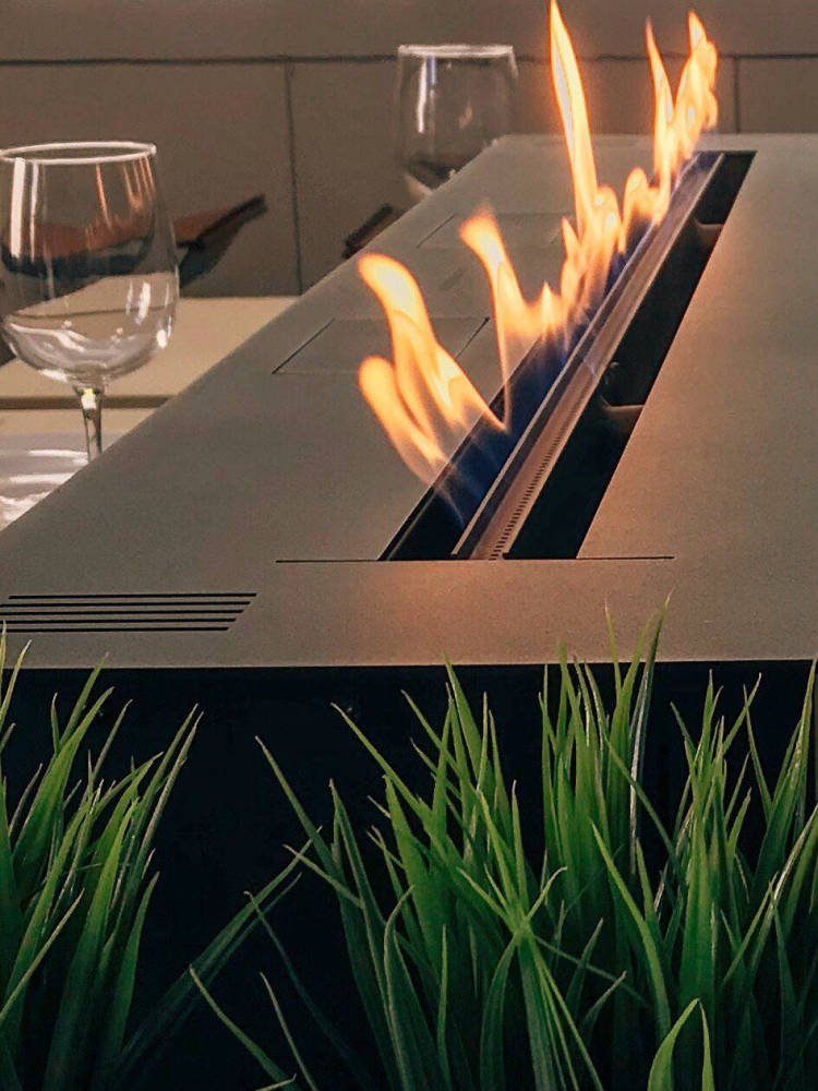 Автоматический биокамин 1200 Standart по цене 222 177 руб.