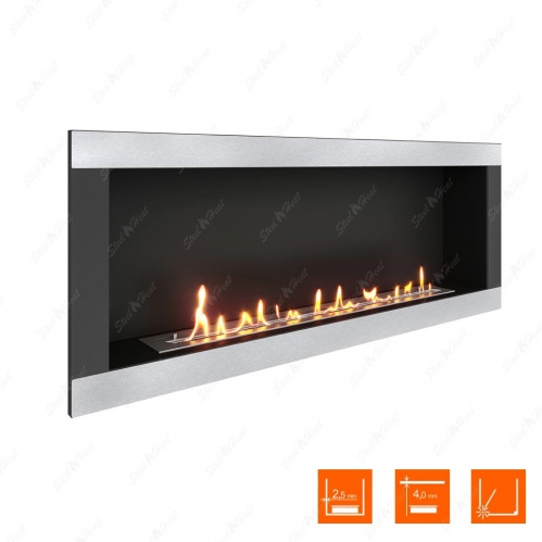 Биокамин SteelHeat ONE-H 1400