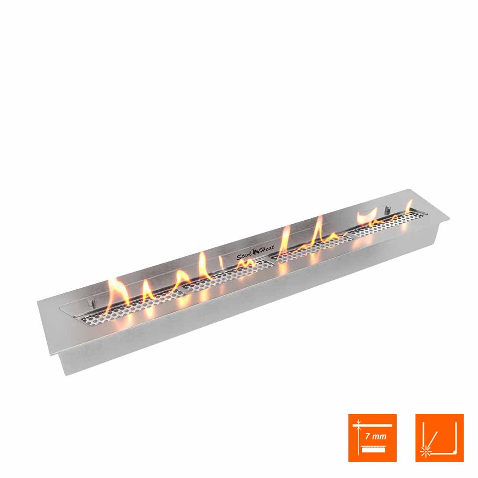 Биокамин SteelHeat FRAME ONE 1000 белый по цене 51 030 руб.