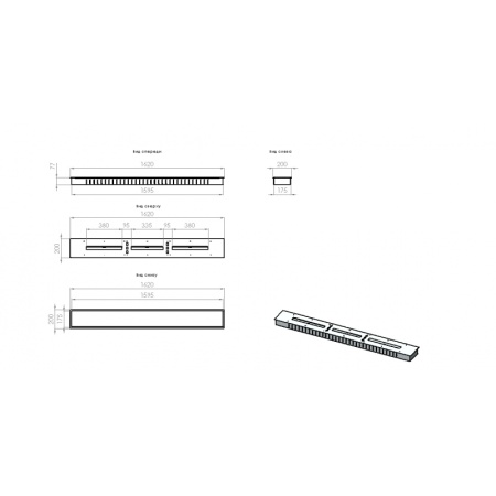 Топливный блок 380х3 А по цене 30 000 руб.