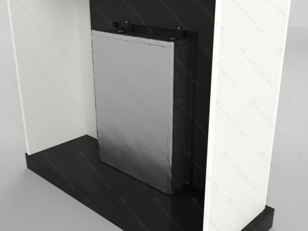 Биокамин Lux Fire с порталом Сокол 24, белый по цене 105 907 руб.