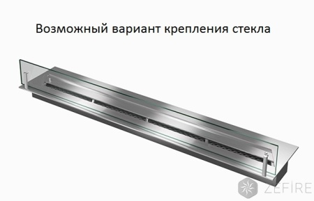 Прямоугольный контейнер ZeFire 1100 с крышкой внутри по цене 49 800 руб.