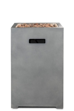 Газовый камин Square Grey