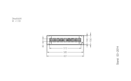 Встраиваемый биокамин Spartherm ebios-fire Quadra Inside Automatic SL 500 по цене 434 200 руб.