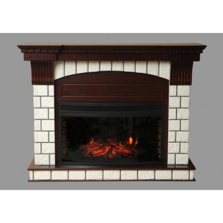 Фаэтон (темный дуб)+Firespace 33W S IR