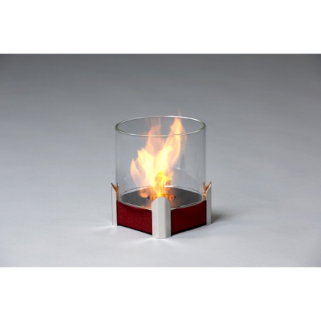 Биокамин настольный Silver Smith Mini 1 Premium Red по цене 14 900 руб.