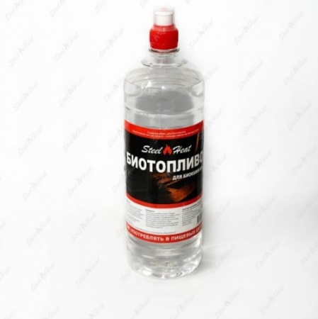 Биотопливо Steel Heat 1,5 л по цене 440 руб.