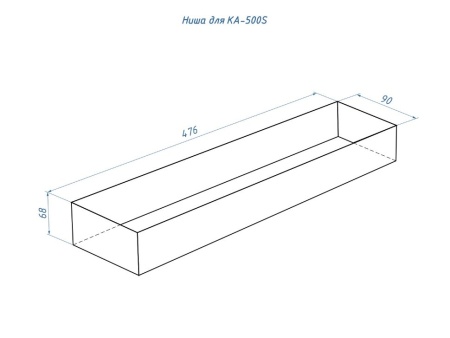 Каминный адаптер Lux Fire D85-500S по цене 13 970 руб.