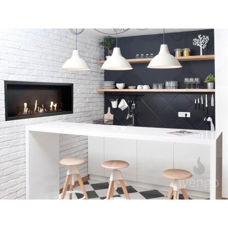 Биокамин IVENGO SLIM 1000х300х450 по цене 79 105 руб.