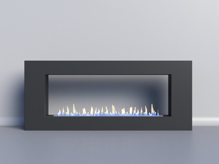 Биокамин "Русский огонь" Холл 1200 настольный чёрный по цене 33 800 руб.