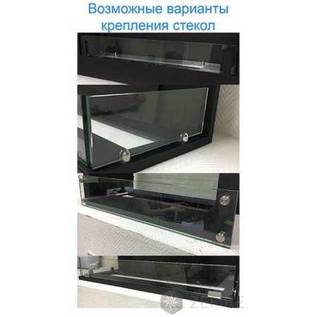 Встраиваемый угловой очаг ZeFire Standart 1500 по цене 53 400 руб.