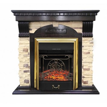 Dublin арочный сланец (венге)+Majestic FX Brass