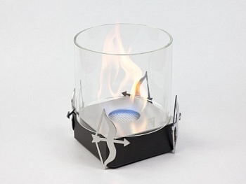 Настольный биокамин Lux Fire Зодиак "Стрелец" Чёрный