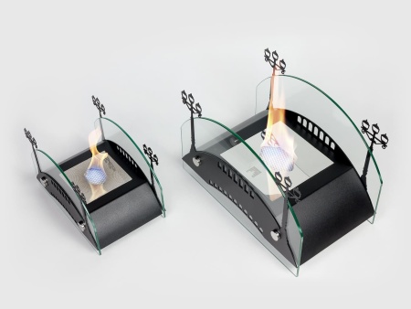 Настольный биокамин Lux Fire "Пушкинский мост" M Чёрный по цене 19 602 руб.