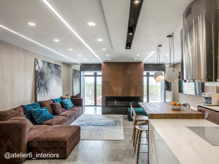 Встроенный биокамин Lux Fire Кабинет 1210 М по цене 82 390 руб.