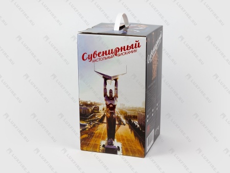 Настольный биокамин Lux Fire "Новогодний" М по цене 18 755 руб.