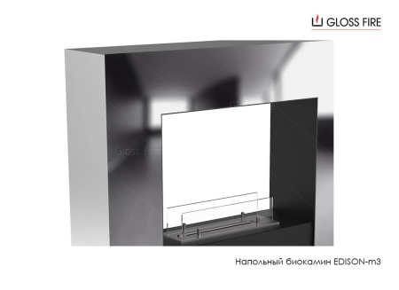 Напольный биокамин Edison-m3 по цене 180 100 руб.