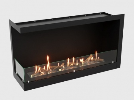 Встроенный биокамин Lux Fire Угловой 1155 М (левый угол) по цене 76 890 руб.