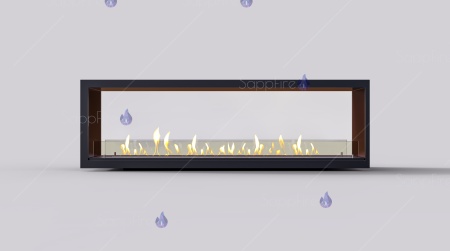 Встраиваемый сквозной очаг 1200 SappFire по цене 57 450 руб.