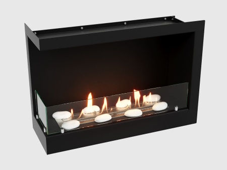 Встроенный биокамин Lux Fire Угловой 690 S (левый угол) по цене 43 890 руб.