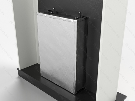 Биокамин Lux Fire с порталом Сапсан 24, белый по цене 92 085 руб.