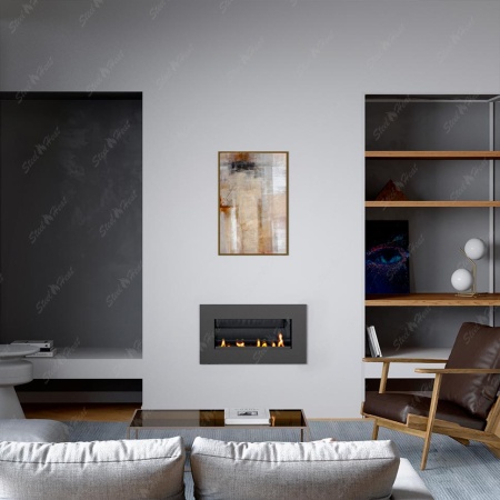 Биокамин SteelHeat GRAND 900 XL стекло по цене 31 296 руб.