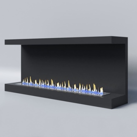 Биокамин "Русский огонь" Честер Фронт 1200 по цене 41 800 руб.