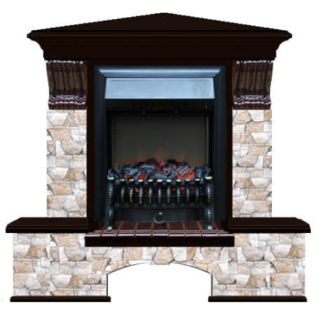 Бостон К Арбат угловой (венге)+Fobos Black