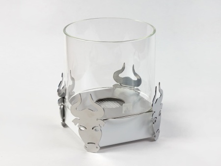 Настольный биокамин Lux Fire Зодиак "Телец" Белый по цене 15 000 руб.