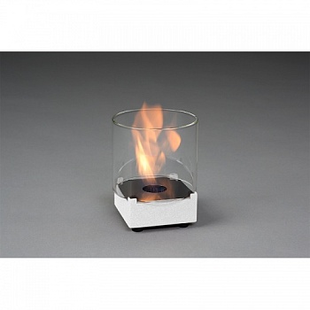 Биокамин настольный Silver Smith Nano 1 Premium White