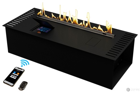 Автоматический биокамин ZeFire M 700 с ДУ по цене 269 000 руб.