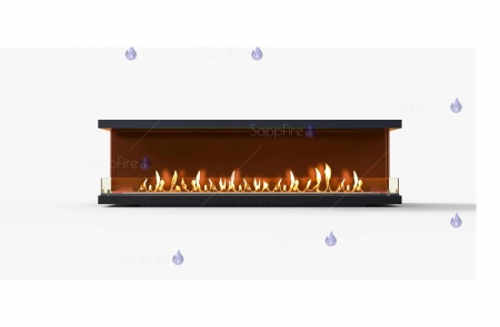 Встраиваемый торцевой очаг 1500 SappFire по цене 68 200 руб.