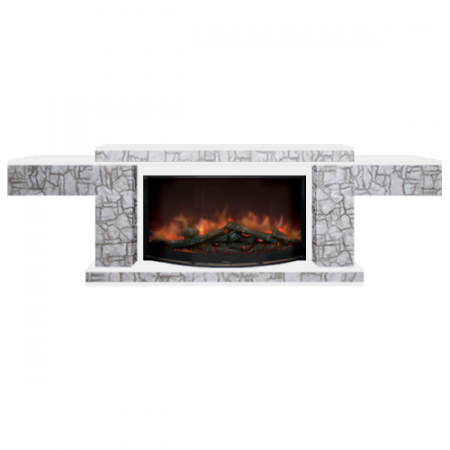 Тауэр Старый город R86 (белый)+Rondo S86