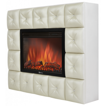 Crystal 30 светлая экокожа (жемчужно-белый)+EFP/P-3020LS