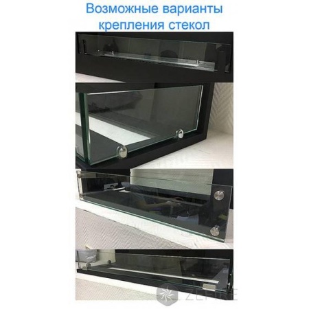 Встраиваемый торцевой очаг ZeFire Standart 1500 по цене 53 500 руб.