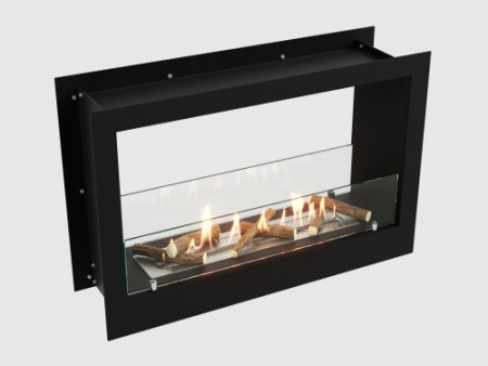 Встроенный биокамин Lux Fire Сквозной 730 S по цене 48 400 руб.