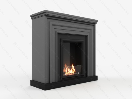 Биокамин Lux Fire с порталом Сокол 24, графит по цене 105 907 руб.
