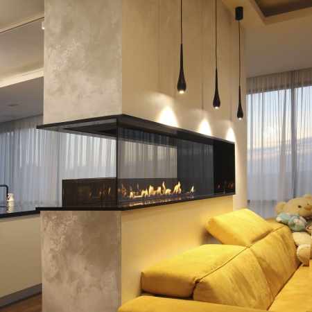 Биокамин  Fire Line Automatic 3 L=1890 по цене 1 560 000 руб.