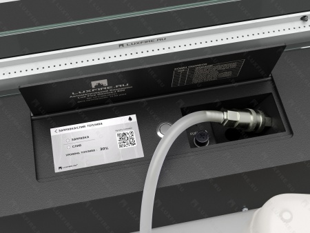 Автоматический биокамин Lux Fire Genius-I 1500 по цене 640 000 руб.