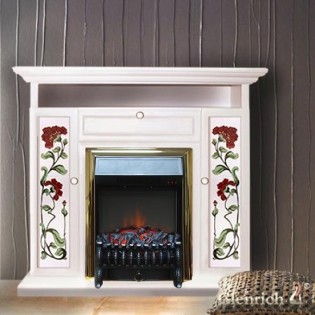 БАР Элиза (белая эмаль)+Fobos BR