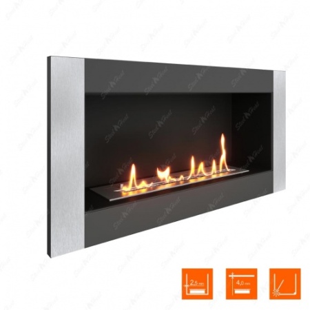 Биокамин SteelHeat ONE-V 800 по цене 30 450 руб.