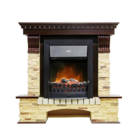 Pierre Luxe угловой сланец (темный дуб)+Lydon Black