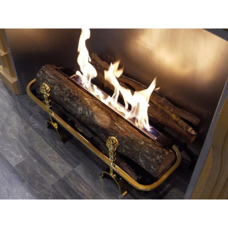 Биокамин Chateau de Changy Каминная вставка Colisee Laiton по цене 374 900 руб.