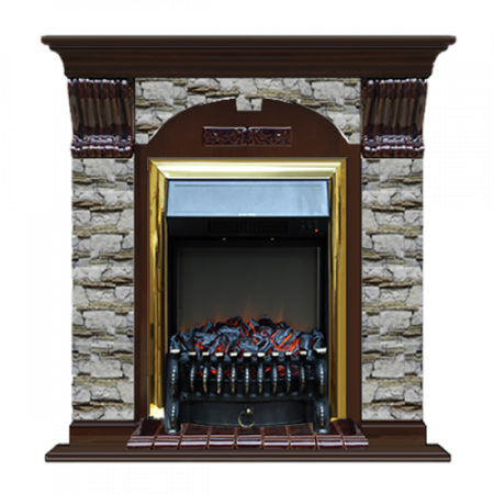 Арочный Алтай (дуб)+Fobos Brass