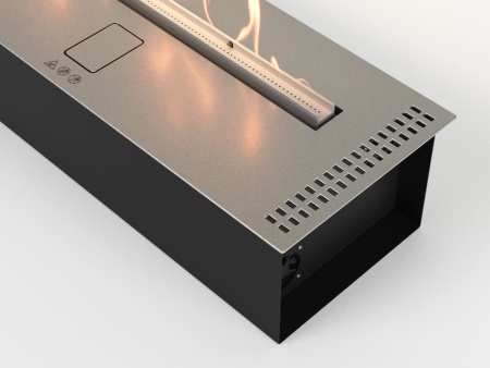 Автоматический биокамин Lux Fire Smart Flame 1700 INOX по цене 